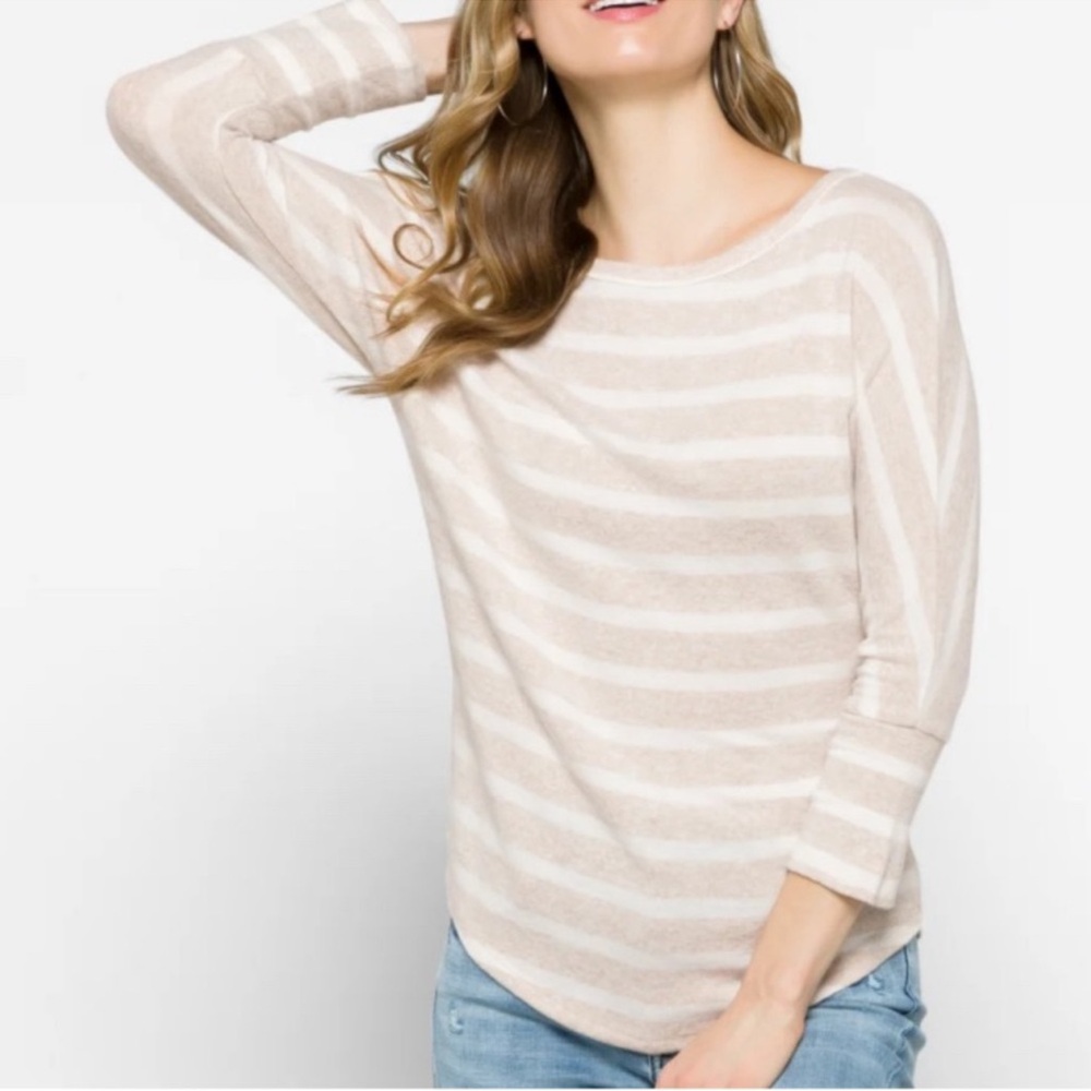 NWT Market & Spruce Corinna Brushed Dolman Knit Top
